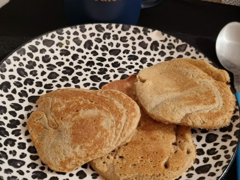 Cliquez pour zoomer ! Pancakes à la banane Thermomix par mariepel24