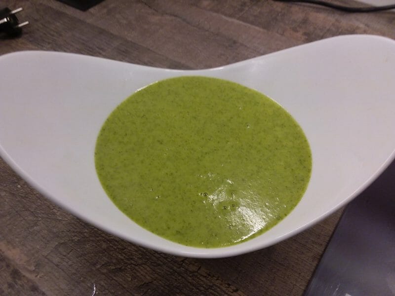 Cliquez pour zoomer ! Velouté de cresson Thermomix par jotijuga