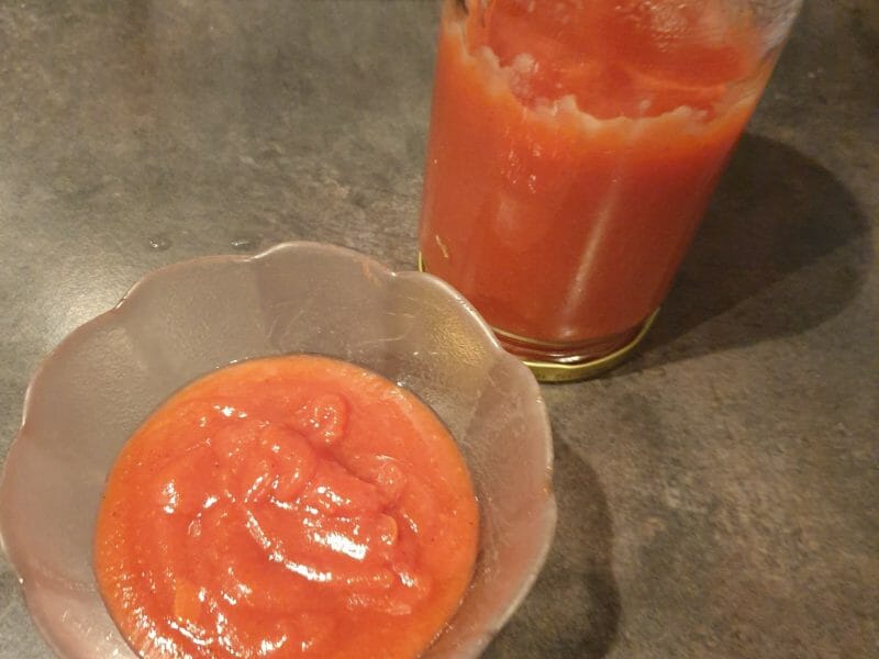 Compote Pommes Fraises Au Thermomix Cookomix