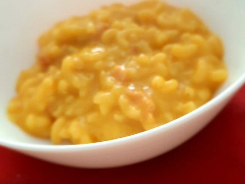 Cliquez pour zoomer ! Risotto de coquillettes Thermomix par simone64