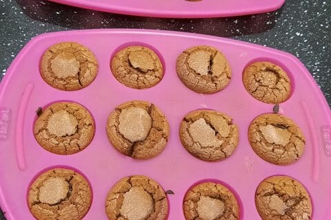 Cliquez pour zoomer ! Mini muffins au chocolat Thermomix par simone64
