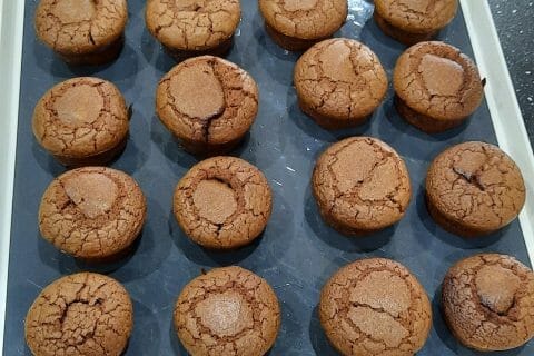 Cliquez pour zoomer ! Mini muffins au chocolat Thermomix par simone64