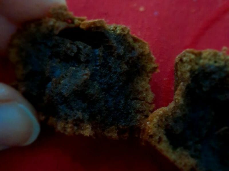 Cliquez pour zoomer ! Mini muffins au chocolat Thermomix par simone64