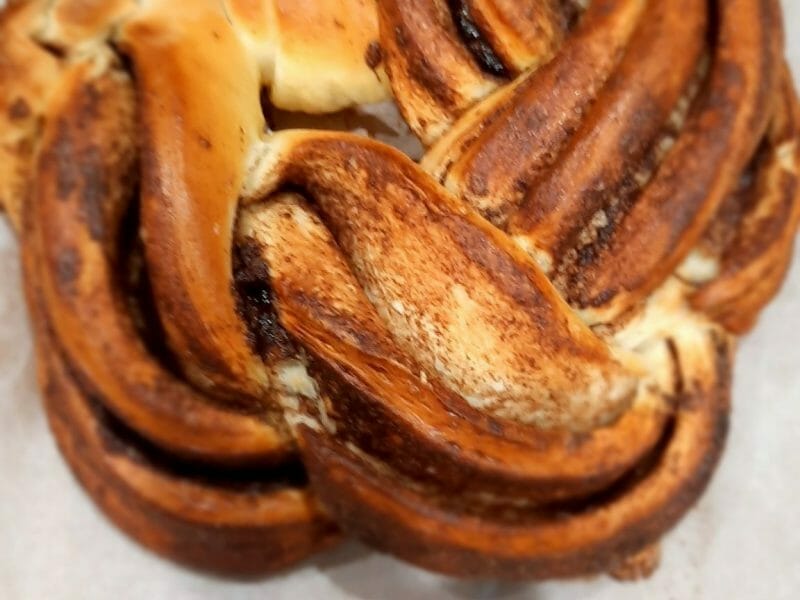 Cliquez pour zoomer ! Kringle estonien Thermomix par simone64