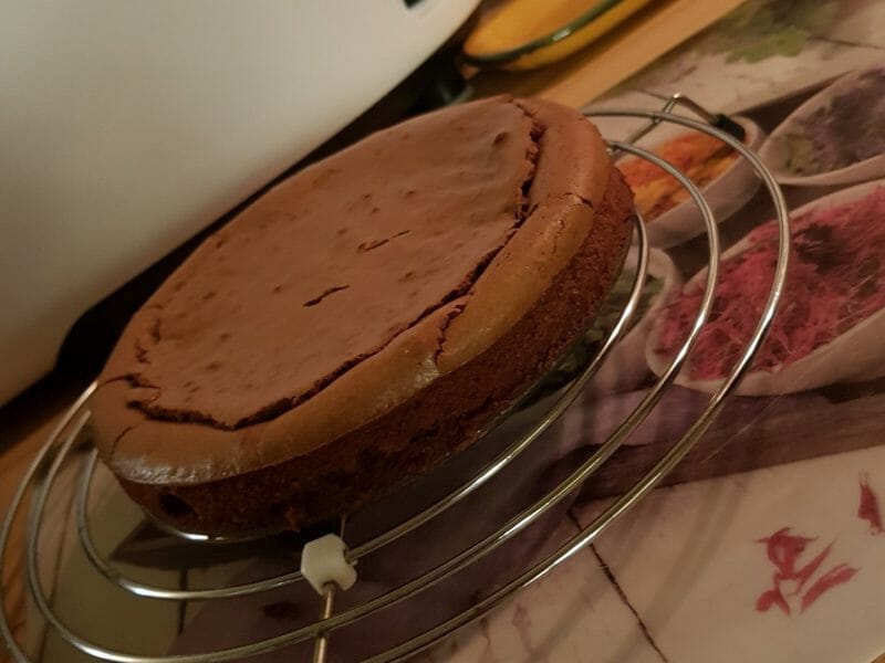 Fondant A La Creme De Marron Et Au Chocolat Au Thermomix Cookomix