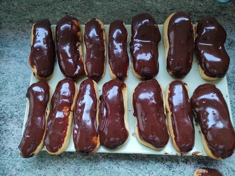 Cliquez pour zoomer ! Éclairs au chocolat Thermomix par nadia_155