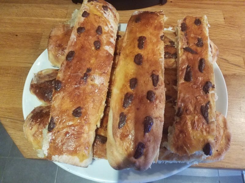 Cliquez pour zoomer ! Pain viennois Thermomix par Menuette