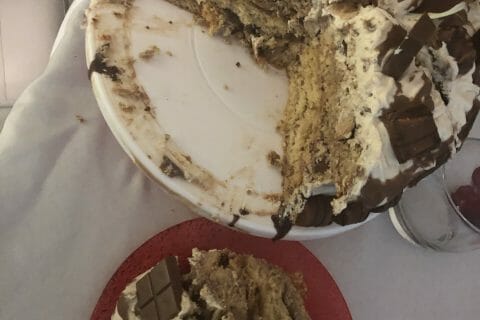 Cliquez pour zoomer ! Layer cake Kinder Bueno Thermomix par berangere_21