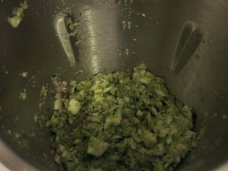 Cliquez pour zoomer ! Pâtes aux courgettes façon carbonara Thermomix par berangere_21