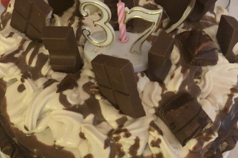 Cliquez pour zoomer ! Layer cake Kinder Bueno Thermomix par berangere_21