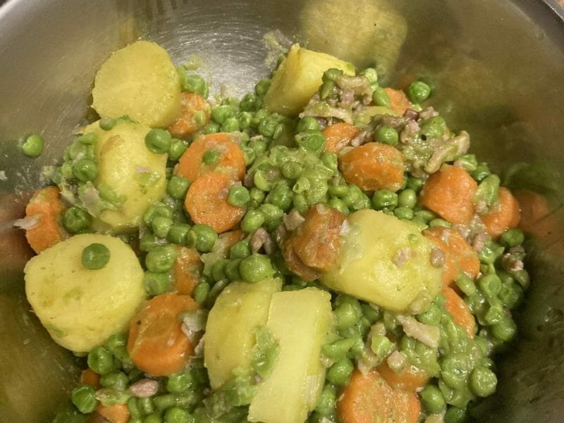 Cliquez pour zoomer ! Jardinière de légumes aux lardons Thermomix par nina_60