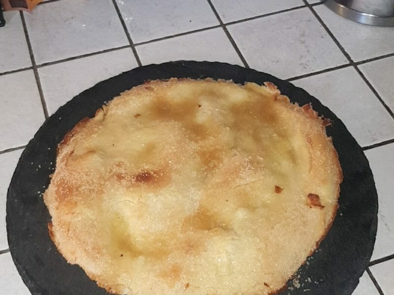 Cliquez pour zoomer ! Tarte au sucre Thermomix par elodie38230