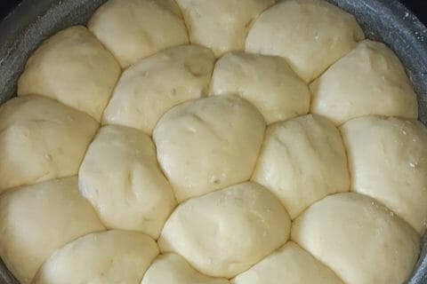 Cliquez pour zoomer ! Brioche Buchty Thermomix par elodie38230