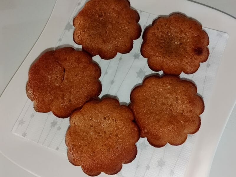 Cliquez pour zoomer ! Fondants aux deux chocolats Thermomix par elodie38230