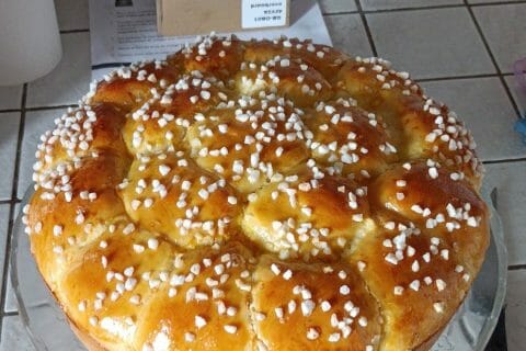 Cliquez pour zoomer ! Brioche Buchty Thermomix par elodie38230