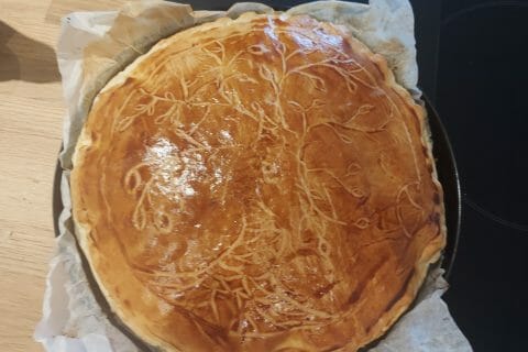 Cliquez pour zoomer ! Galette des rois à la frangipane Thermomix par srm67