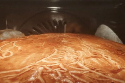 Cliquez pour zoomer ! Galette des rois à la frangipane Thermomix par srm67