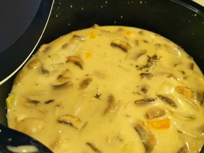 Cliquez pour zoomer ! Blanquette de poulet Thermomix par valentine_2509