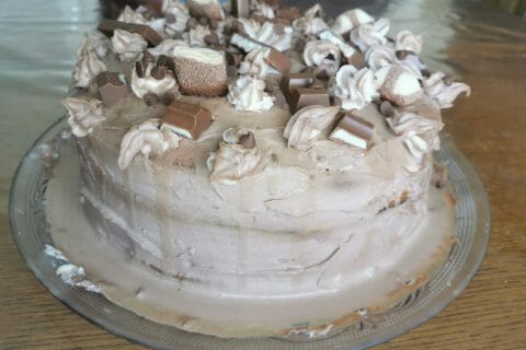 Cliquez pour zoomer ! Layer cake Kinder Bueno Thermomix par valentine_2509