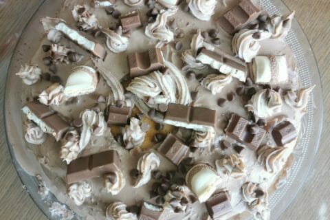 Cliquez pour zoomer ! Layer cake Kinder Bueno Thermomix par valentine_2509