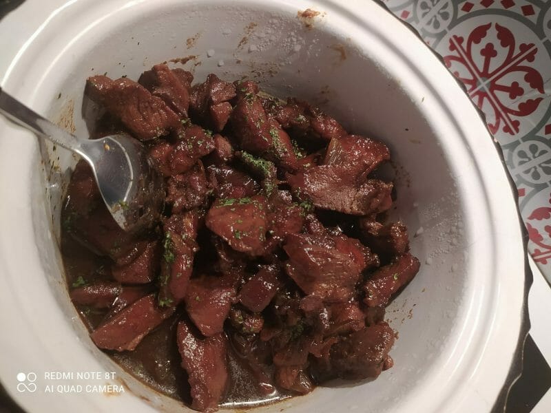 Cliquez pour zoomer ! Porc au caramel Thermomix par jessica_319