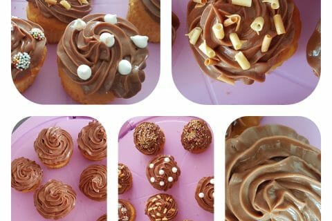 Cliquez pour zoomer ! Cupcakes au nutella Thermomix par Sandie.lea