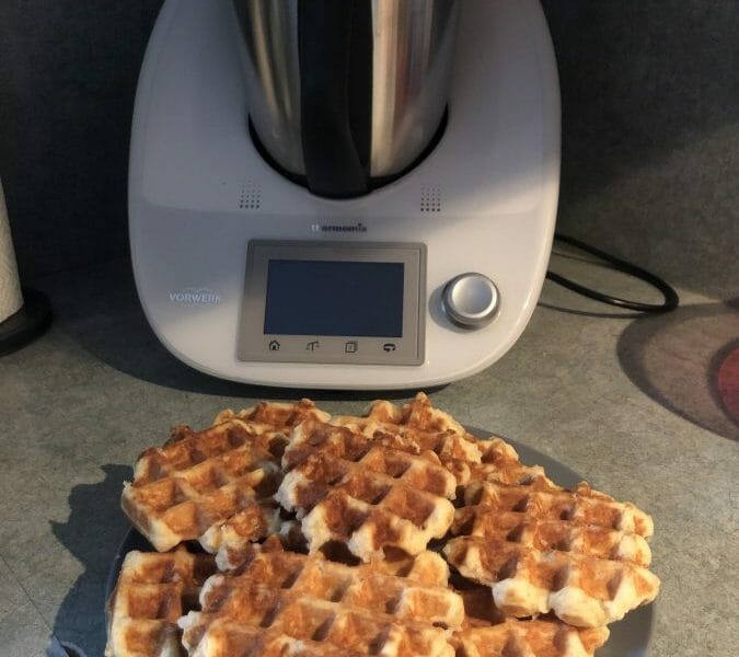 Cliquez pour zoomer ! Gaufres Liégeoises Thermomix par AlisonC