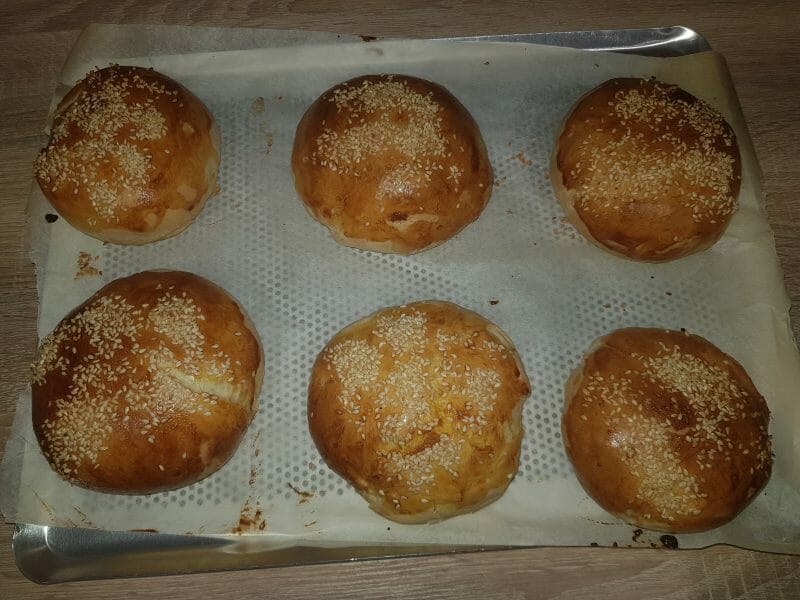 Cliquez pour zoomer ! Pains hamburger Thermomix par floriane_dtc