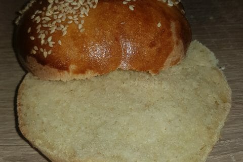 Cliquez pour zoomer ! Pains hamburger Thermomix par floriane_dtc