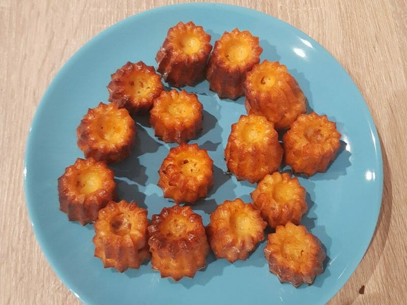 Cliquez pour zoomer ! Mini cannelés chorizo comté Thermomix par floriane_dtc