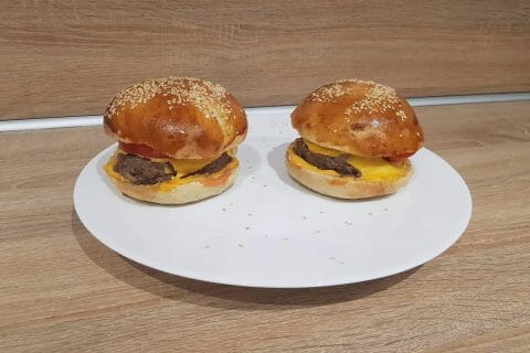 Cliquez pour zoomer ! Pains hamburger Thermomix par floriane_dtc