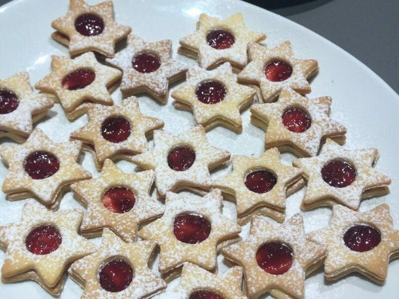 Cliquez pour zoomer ! Sablés à la confiture Thermomix par marine_579