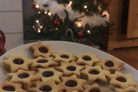 Cliquez pour zoomer ! Sablés à la confiture Thermomix par marine_579