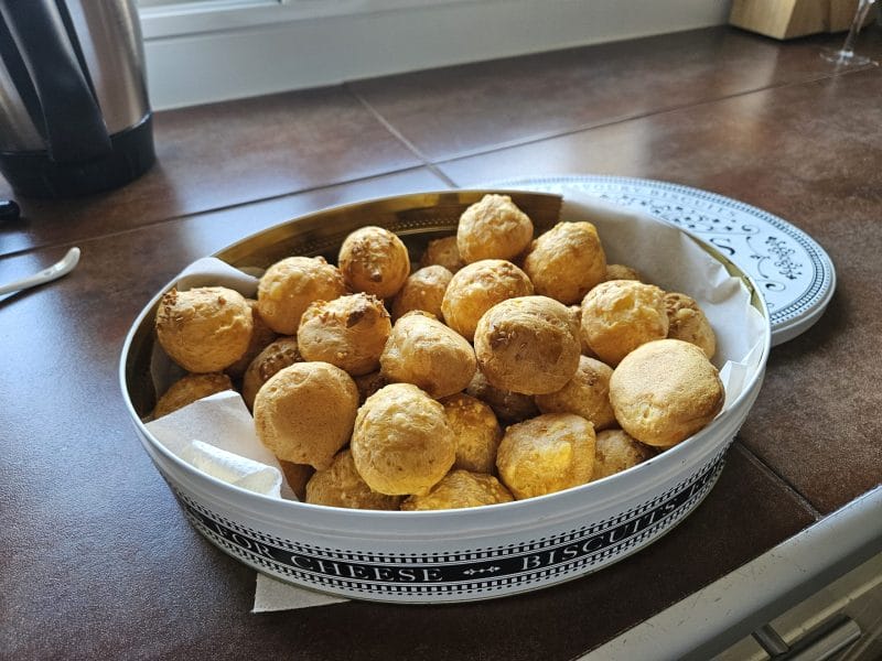 Cliquez pour zoomer ! Gougères Thermomix par minidou