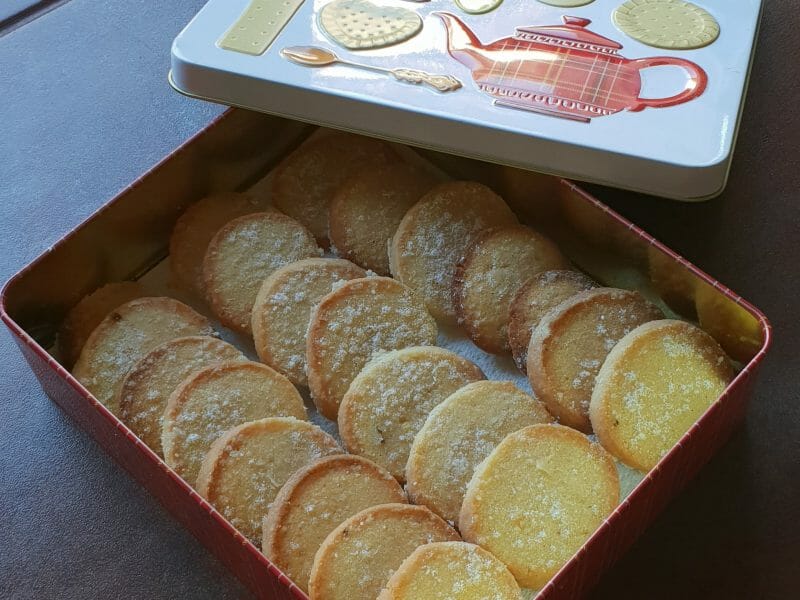 Cliquez pour zoomer ! Biscuits fondants au citron vert Thermomix par minidou