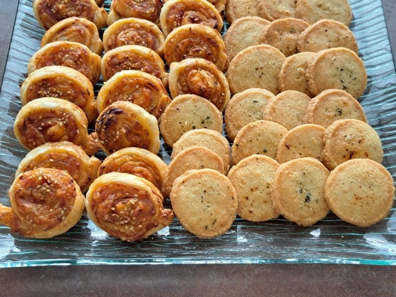 Cliquez pour zoomer ! Sablés au parmesan Thermomix par minidou