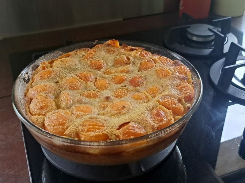 Cliquez pour zoomer ! Clafoutis aux abricots Thermomix par minidou