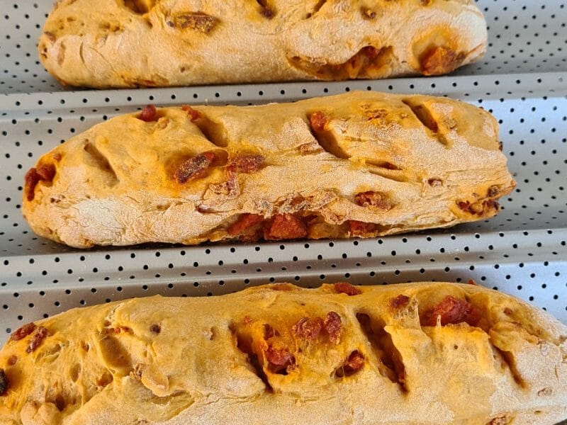 Cliquez pour zoomer ! Petits pains au chorizo Thermomix par shaiiina