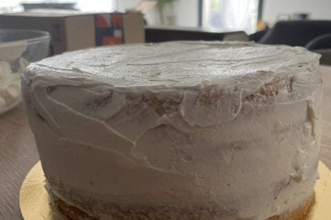 Cliquez pour zoomer ! Layer cake Kinder Bueno Thermomix par clnep