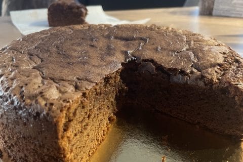 Cliquez pour zoomer ! Gâteau au chocolat des écoliers Thermomix par clnep