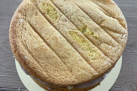 Cliquez pour zoomer ! Layer cake Kinder Bueno Thermomix par clnep