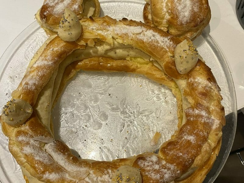 Cliquez pour zoomer ! Paris-Brest Thermomix par ornellacdc
