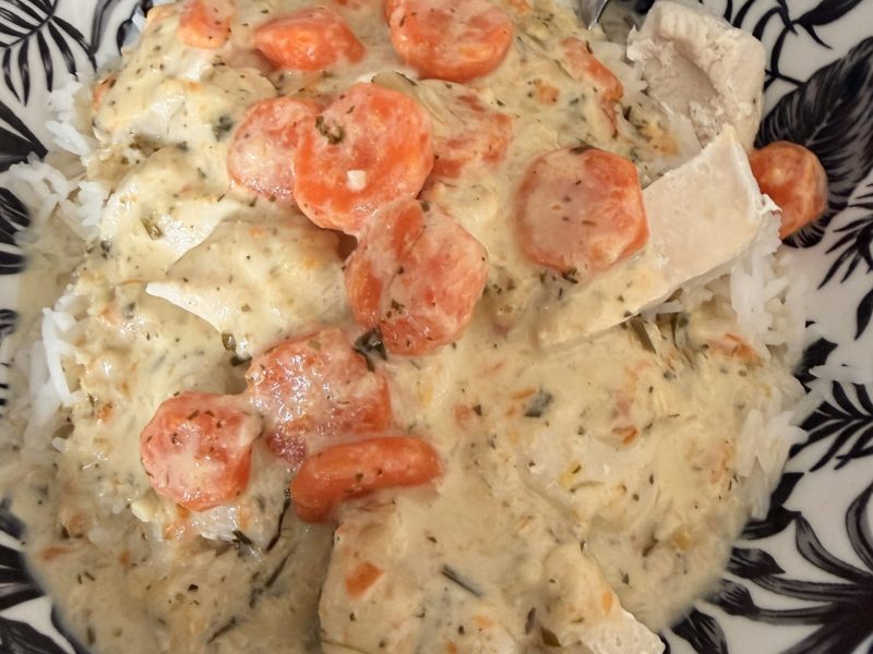 Cliquez pour zoomer ! Poulet au Boursin Thermomix par ornellacdc