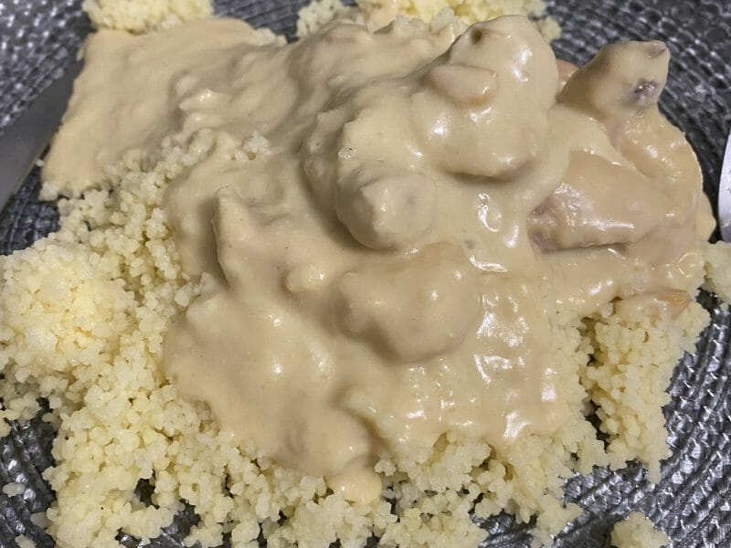 Cliquez pour zoomer ! Effiloché de poulet aux cacahuètes Thermomix par ornellacdc