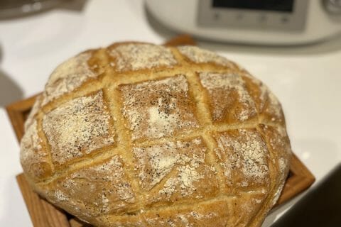 Cliquez pour zoomer ! Pain Cocotte Thermomix par ornellacdc