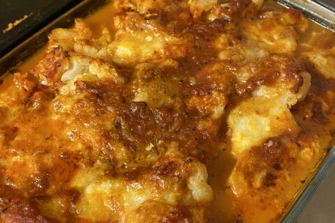 Cliquez pour zoomer ! Chou-fleur à la parmesane Thermomix par ornellacdc