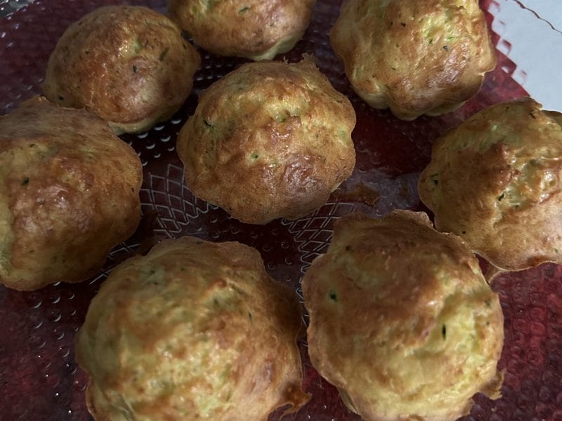 Cliquez pour zoomer ! Bouchées courgettes mozzarella Thermomix par ornellacdc