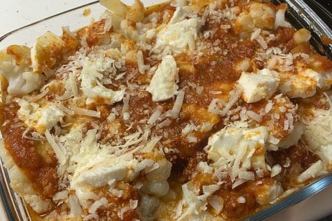 Cliquez pour zoomer ! Chou-fleur à la parmesane Thermomix par ornellacdc