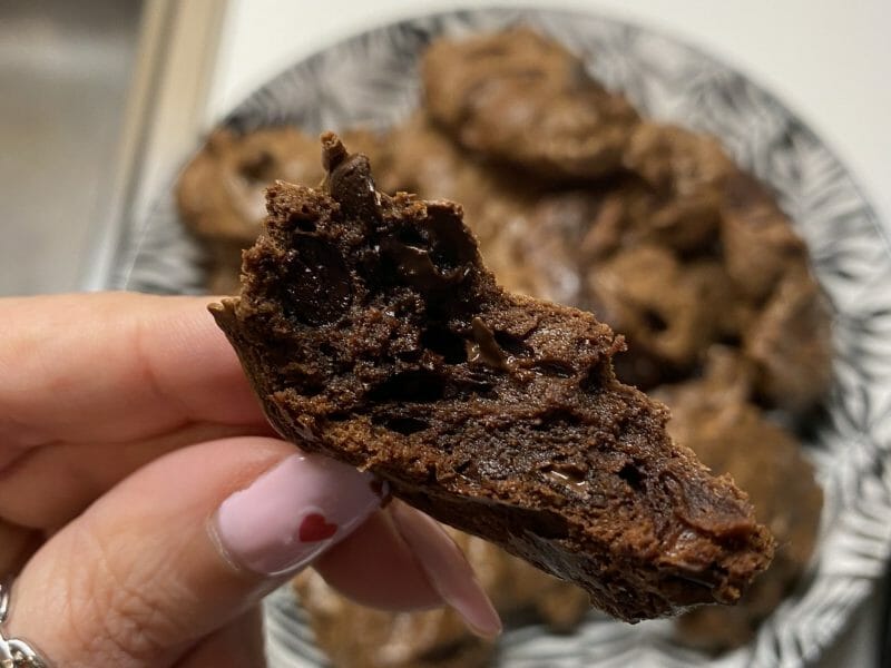 Cliquez pour zoomer ! Cookies brownies Thermomix par ornellacdc