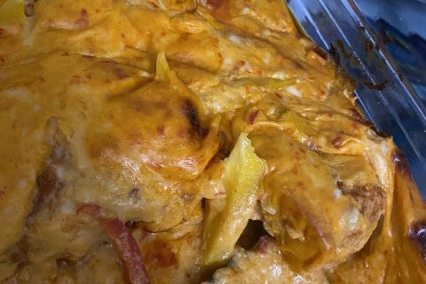 Cliquez pour zoomer ! Poulet à la crème de poivrons Thermomix par ornellacdc